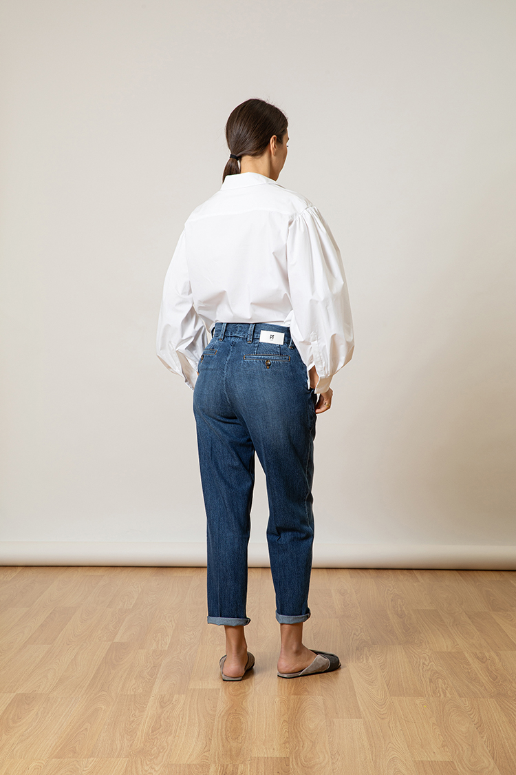 PANTALONE IN DENIM